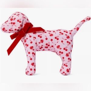 Victoria's Secret Valentine’s Day Cherry Mini Dog